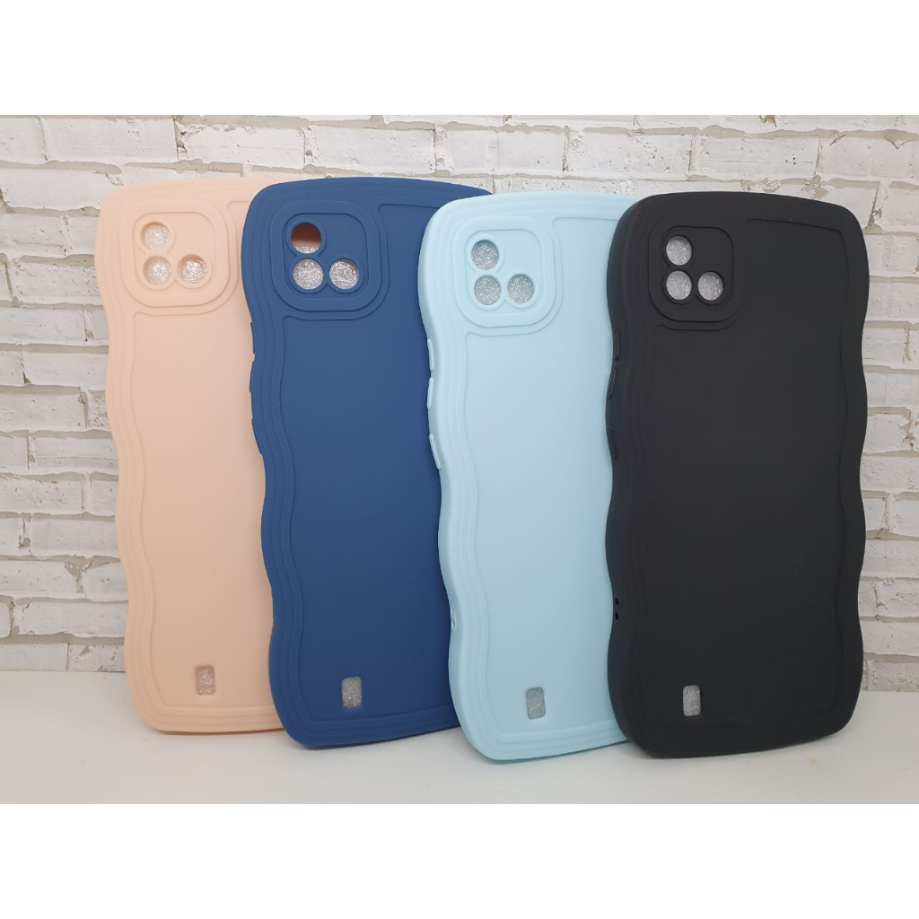 SOFTCASE GELOMBANG REALME C20 / C11 2021