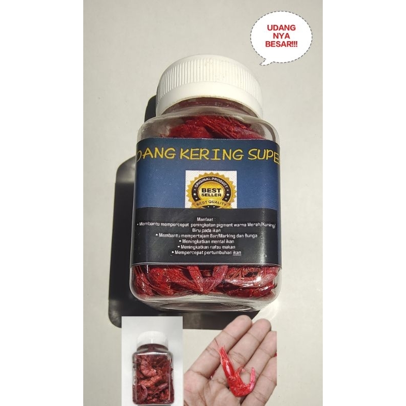 RK UDANG KERING SUPER ( VARIAN RED )