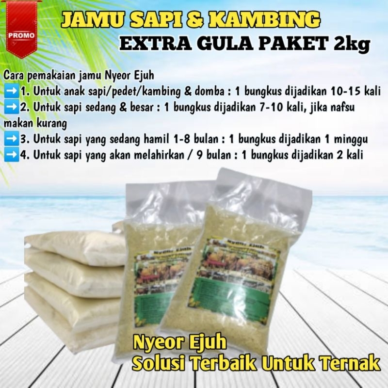 

PAKET 2KG JAMU SAPI NYEOR EJUH EXTRA GULA JAMU PENGGEMUK SAPI JAMU NYEOR EJUH