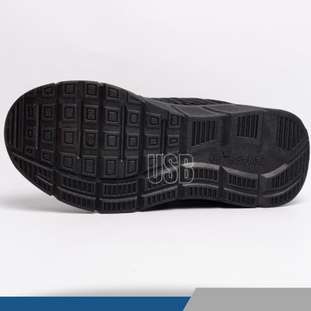 Sepatu Sekolah Anak Perempuan Laki Lelaki Sekolah Magnet PAUD TK SD New Era Indonesia Full Hitam Polos Strip Sneaker Anak2 Perekat Tempel