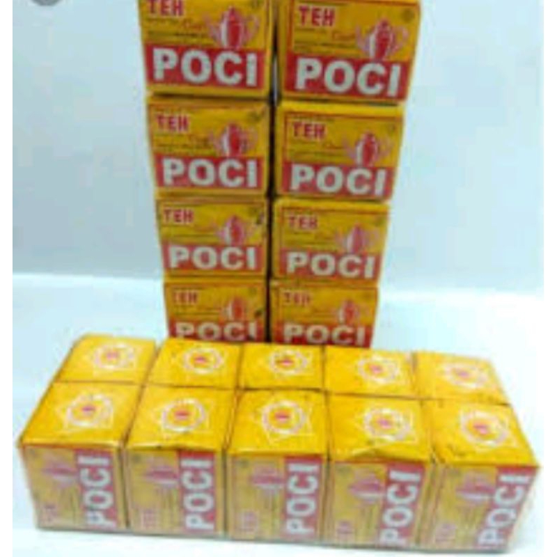 

teh poci kuning