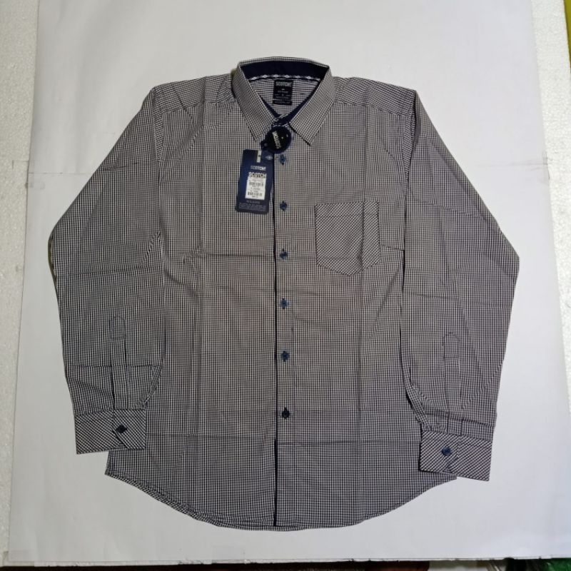 Kemeja Pria Lengan Panjang Merk SCOTCH Original Branded Matahari