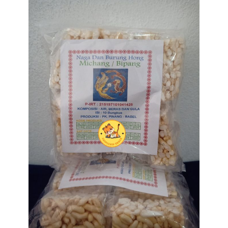 

MICHANG / BIPANG Naga Dan Burung Hong / MICHIANG BANGKA