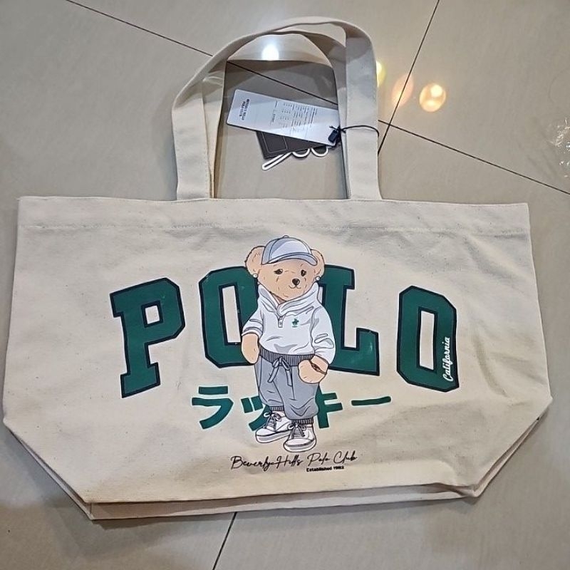 ready tote tas polo beverly hills polo club wanita original import bkk bangkok