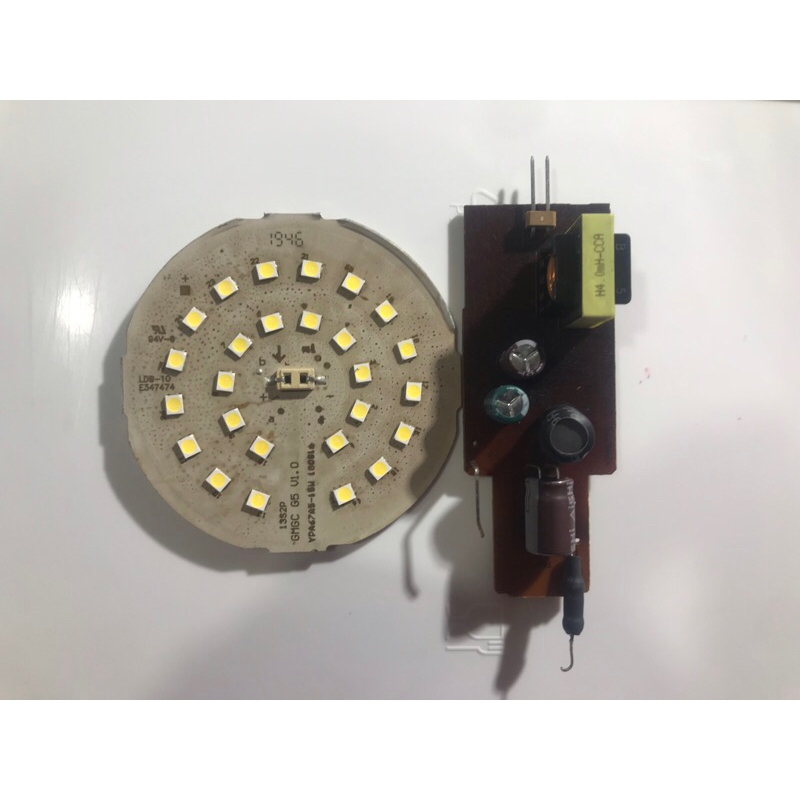 Mesin/Driver + Pcb Lampu Led On Philips 14.5 &amp; 19 Watt