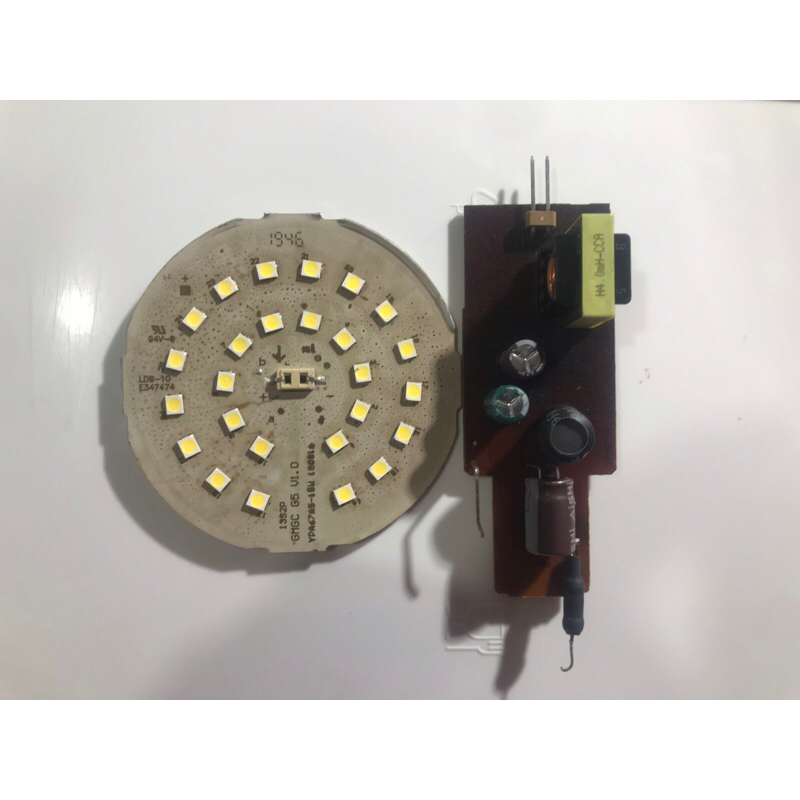 Mesin/Driver + Pcb Lampu Led On Philips 14.5 & 19 Watt