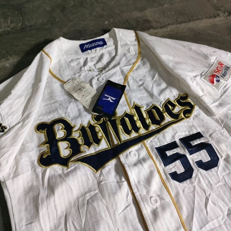 Preloved Buffaloes Jersey Baseball