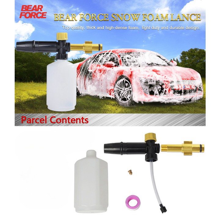 Alat Semprot Cuci Mobil Busa Salju Adjustable Nozzle 500ml - BF-5