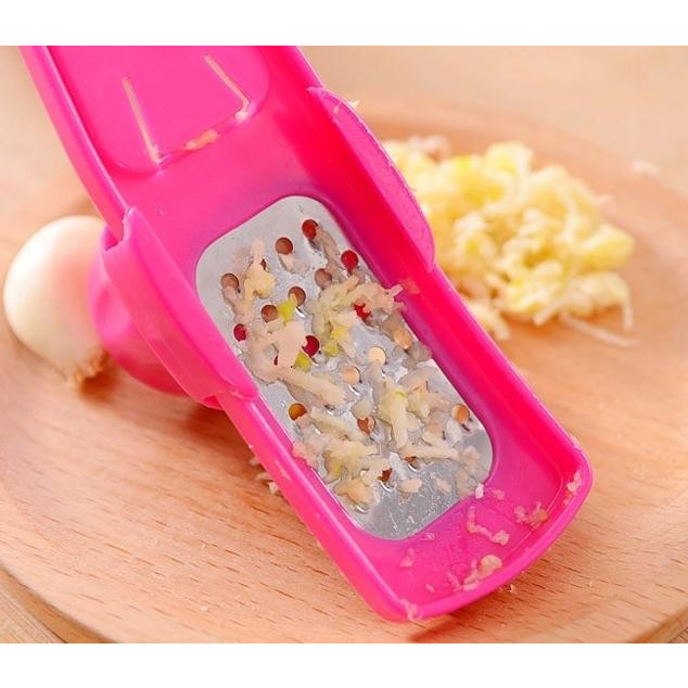 PEMOTONG PENCACAH PARUTAN bawang Serbaguna Mencacah Bawang Putih Jahe Temulawak Garlic Slicer
