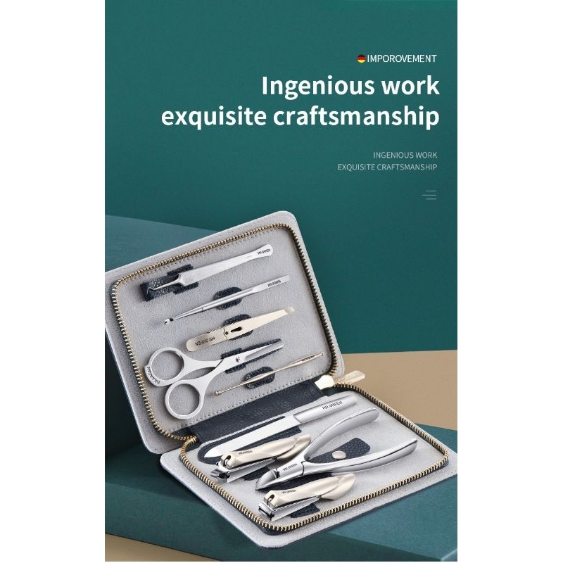 MR.GREEN Innate Luxury Manicure Set - high quality