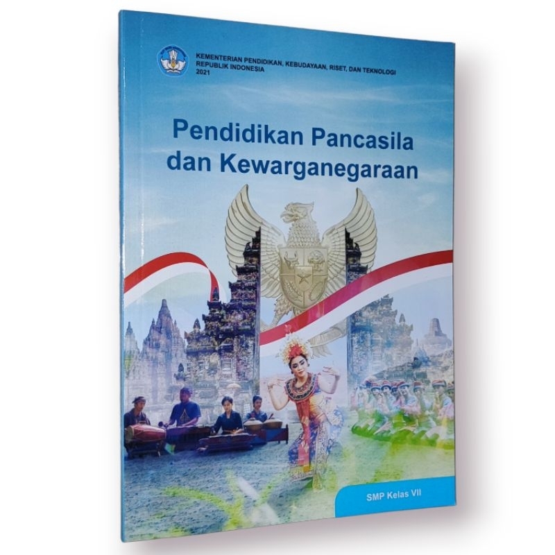 BUKU PELAJARAN PENDIDIKAN PANCASILA DAN KEWARGANEGARAAN UNTUK SMP KELAS VII DIKNAS KURIKULUM MERDEKA