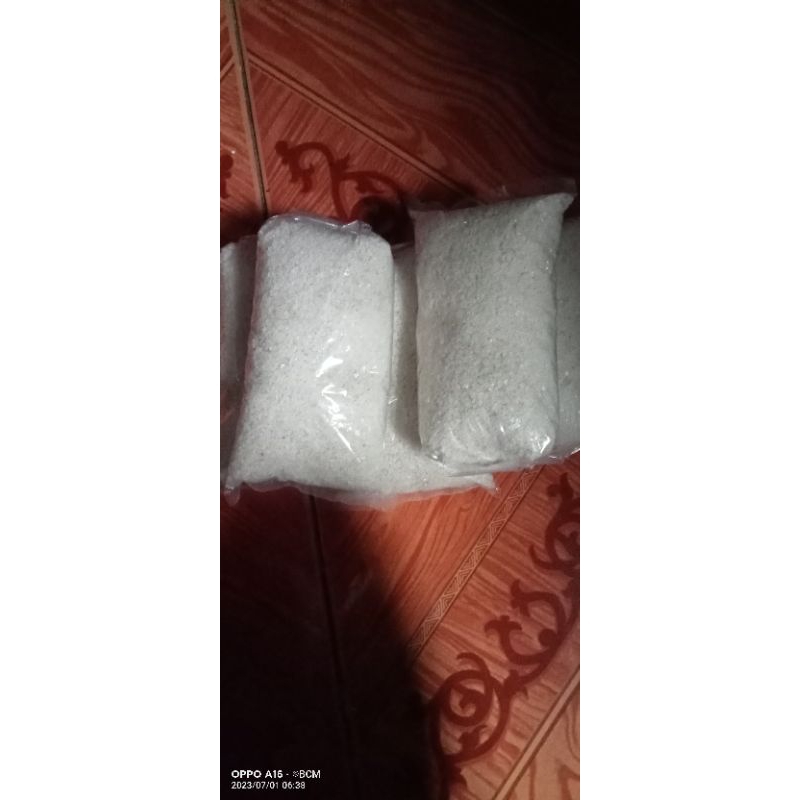 GARAM KASAR - GARAM KROSOK - GARAM IKAN KASAR - NATRIUM CLORIDE