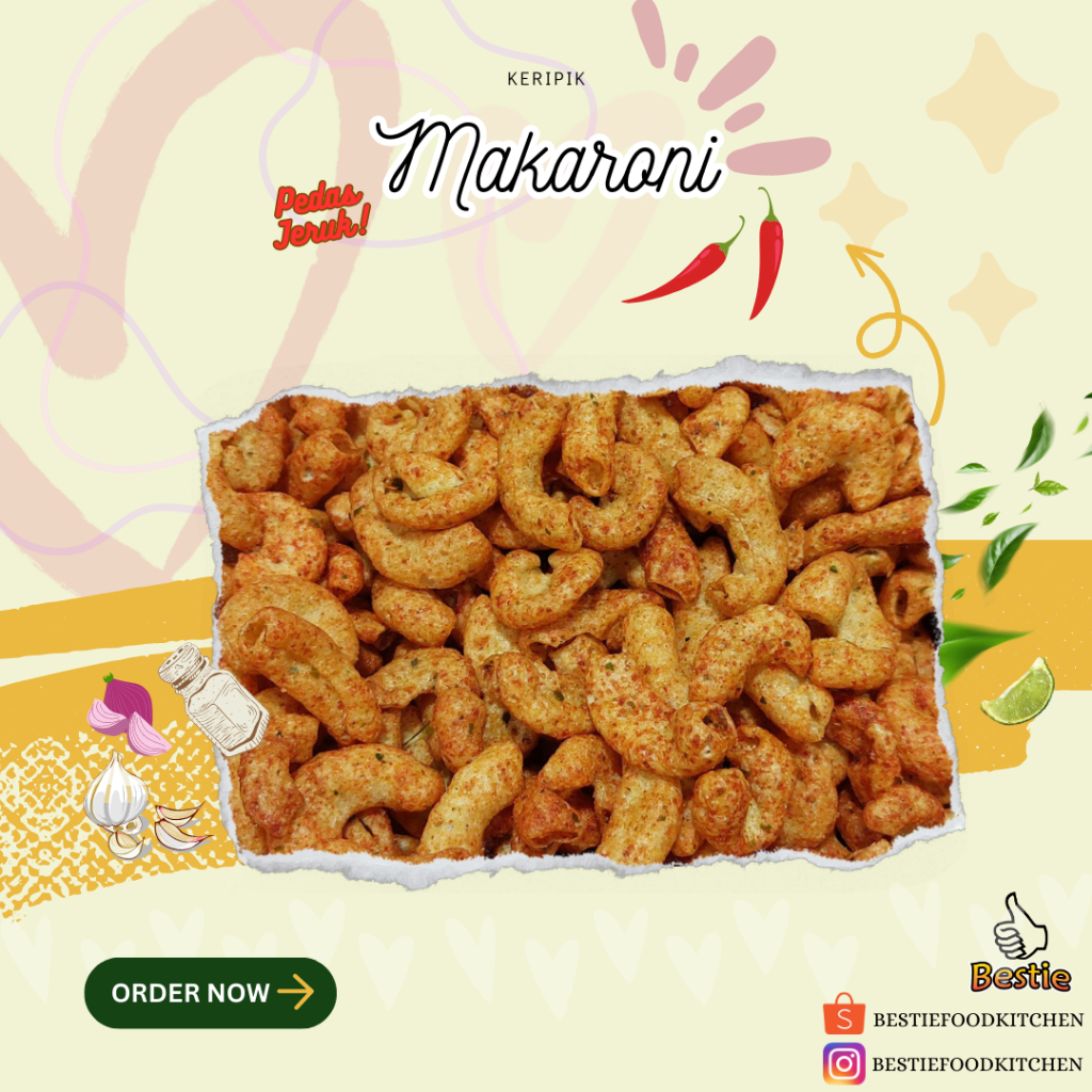 

Makaroni Pedas Jeruk Bestie Food