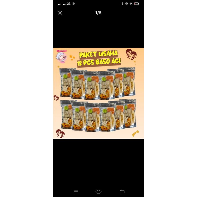 

baksoacipaketreseller12pcs45ribupalingmurahpalinglaris