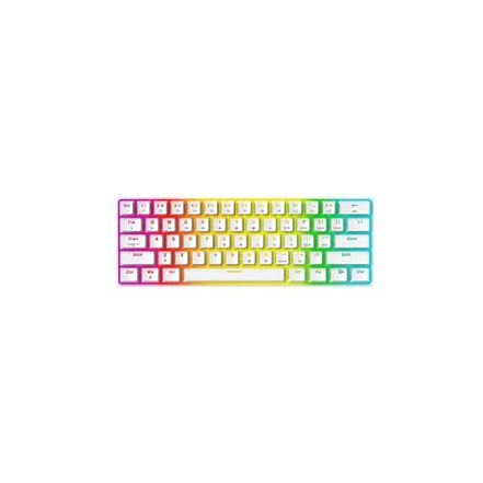 [ Second ] Fantech Maxfit 61  MK857 White 60%