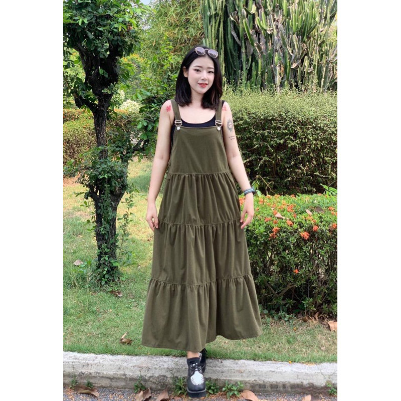 overall bangkok premium | dress bangkok | dress premium | baju bangkok | dress korea | summer dress 