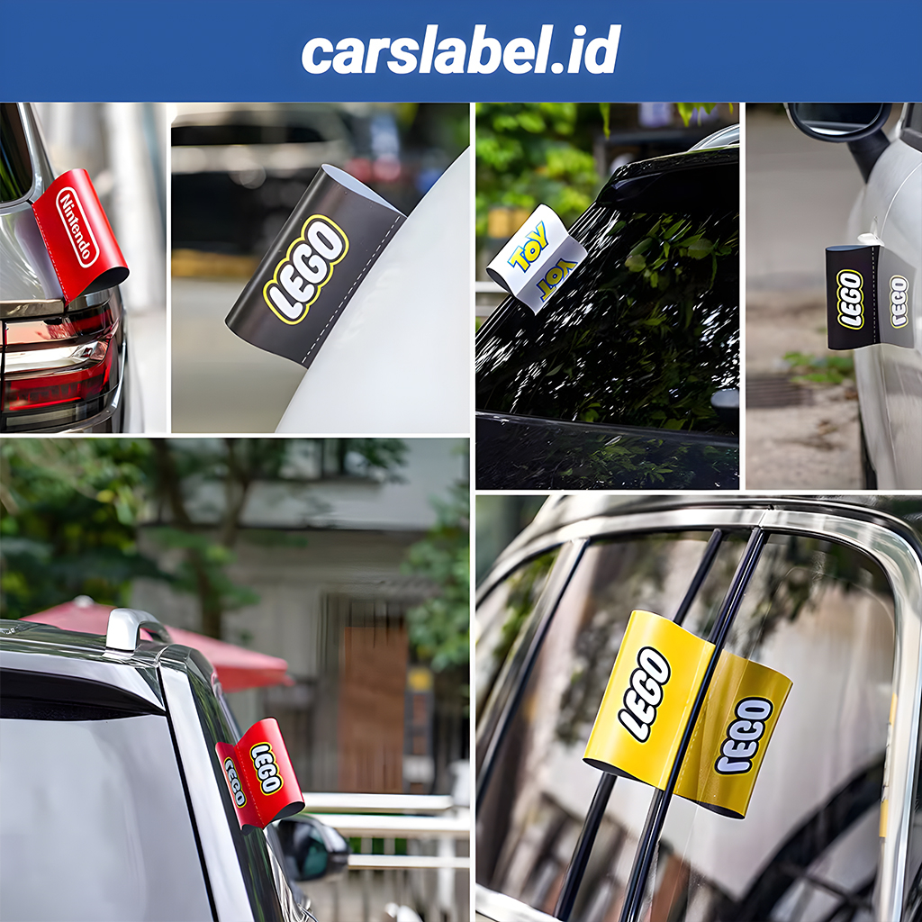 

HJK CUSTOM - Label Tag Mobil - Variasi Penutup Pintu Bagasi - Hiasan Stiker Lego Mobil Viral