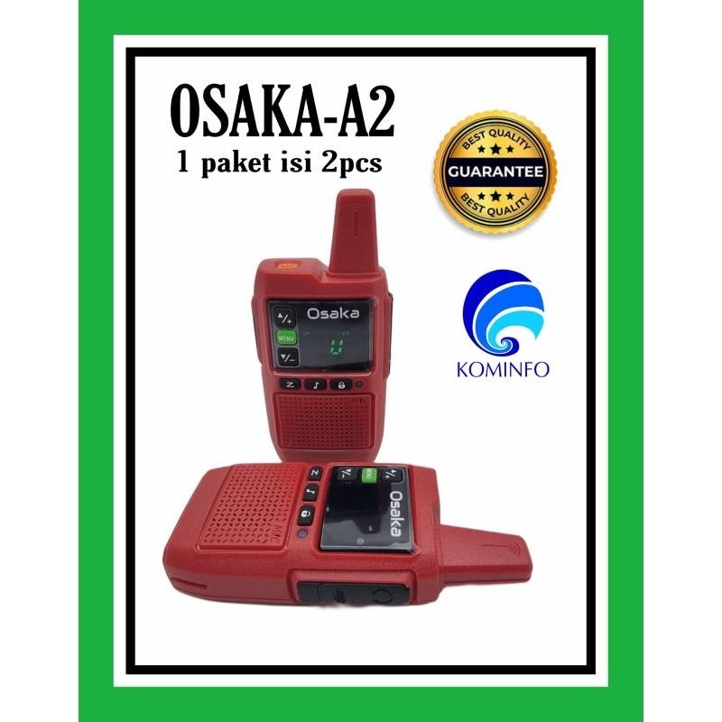 Ht Osaka Radio Komunikasi Dua Arah Wakie Talkie