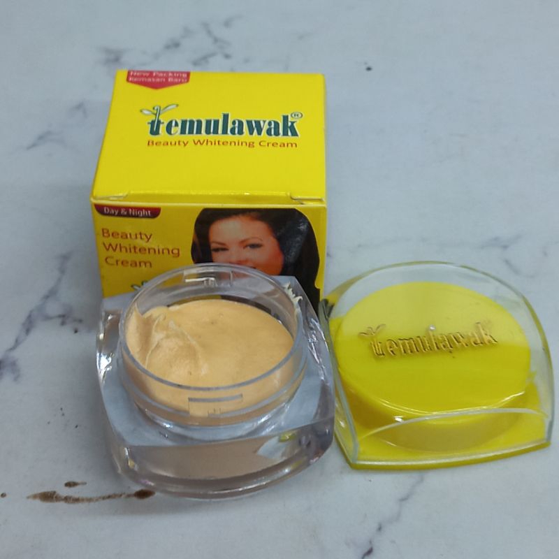 Lusinan Cream Temulawak Beauty Pot Kaca