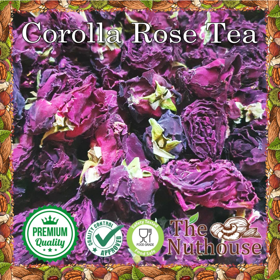 

500gr Corolla Rose Tea [Premium Tea Leaves]