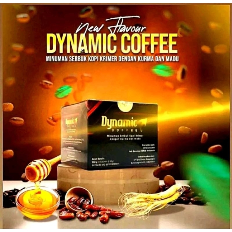 

DYNAMIC COFFE - Original Dynamicc COFEE isi 10 sachet