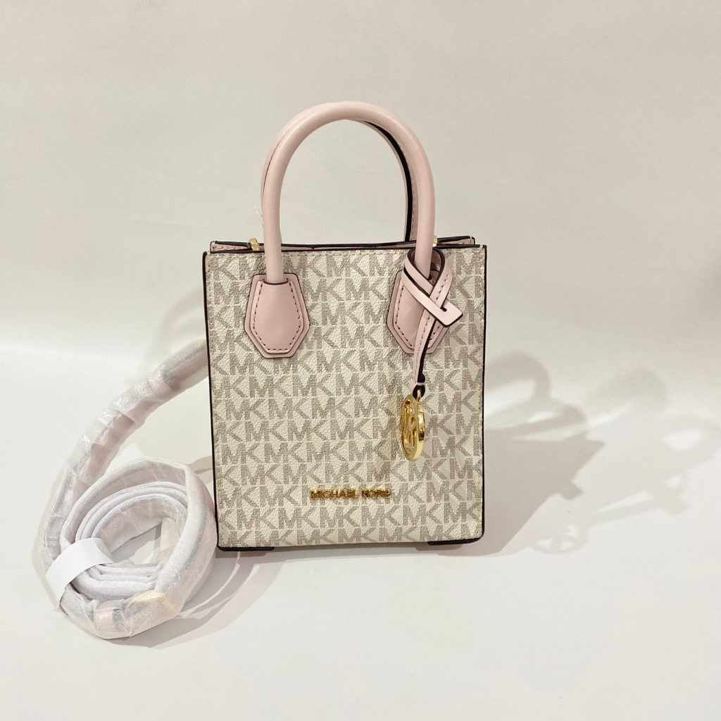 Michael kors mercer xs shopper crossbody blush multi