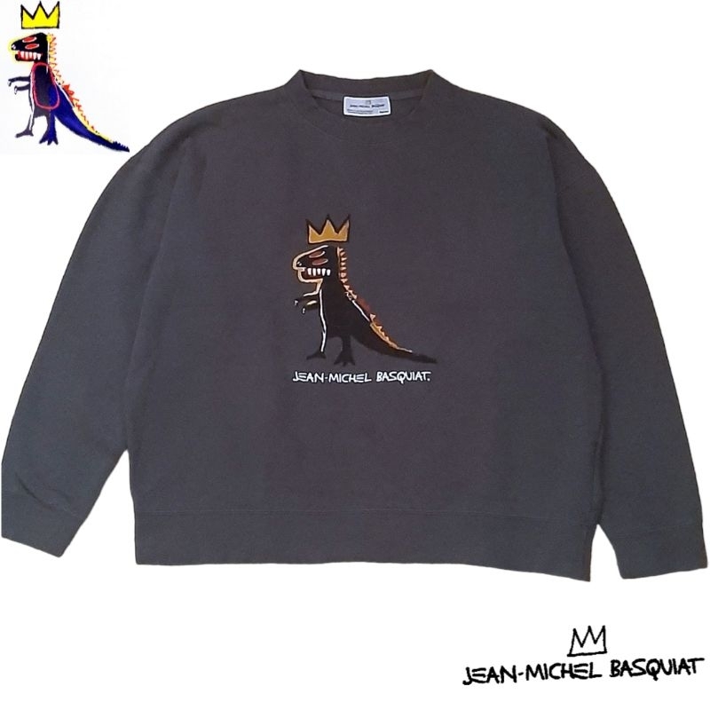 Crewneck Semi Crop JMB Dino Second