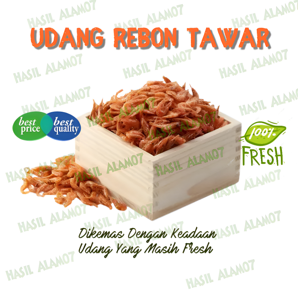 

Udang Rebon Tawar Segar Fresh 250 Gram