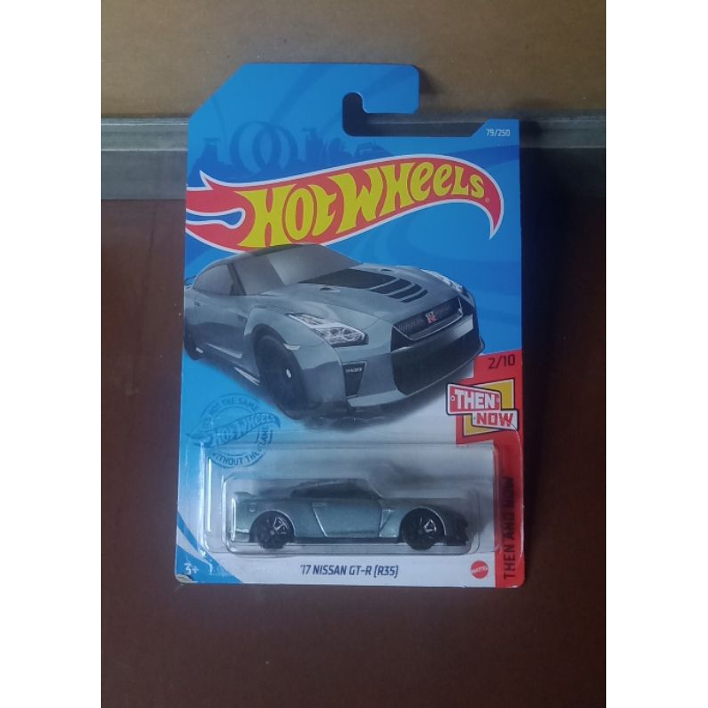 Hotwheels 17 nissan gtr [r35]
