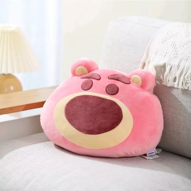 Boneka Bantal Mainan Tidur Serye Toy Story Lotso Alien Bahan Yelvo Berstandar SNI