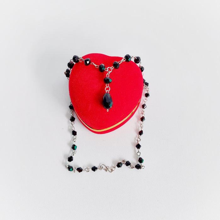 KALUNG BAJA/ BESI PUTIH/ MONEL ANTI LUNTUR