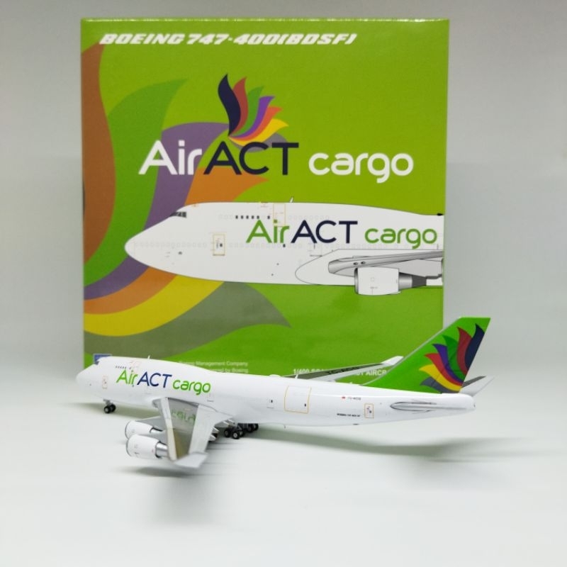 1/400 JC Wings ACT Cargo Boeing B747-400