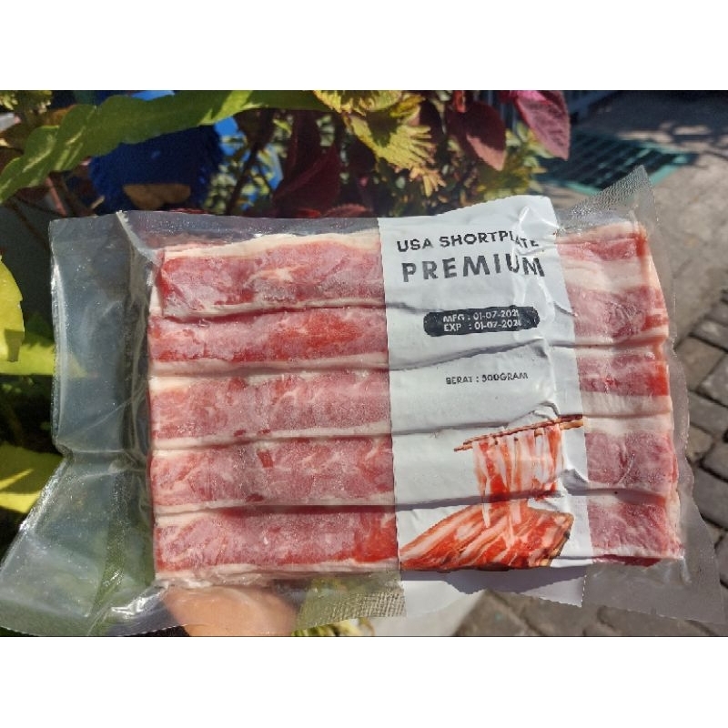 

USA Beef Shortplate PREMIUM /500GR