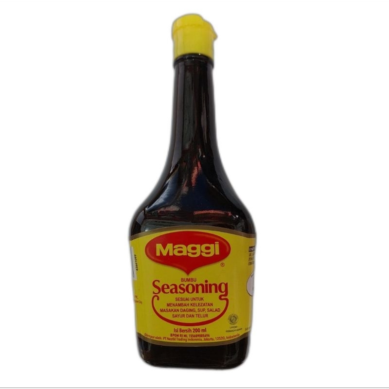 

Maggi Bumbu Seasoning 200 ml / Bumbu Masakan 200 ml