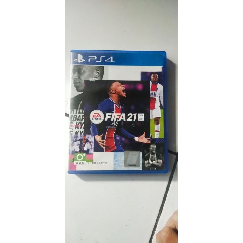 BD (kaset) Fifa 21 Ps4 SECOND