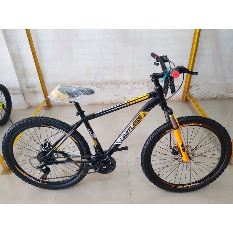 Sepeda Gunung / Sepeda MTB 26 inch LIMITLESS
