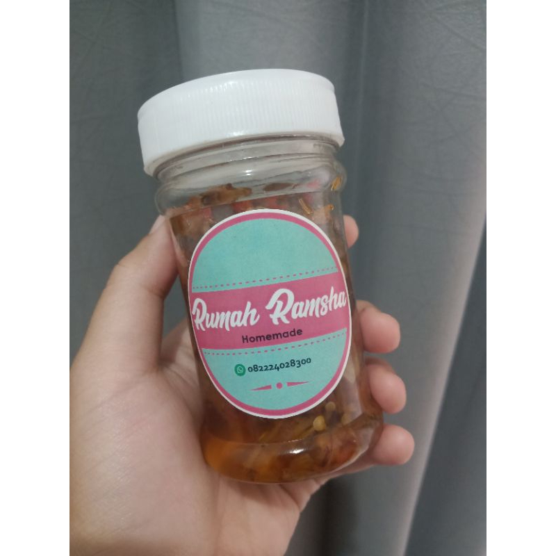

Sambel cumi asin By Rumah Ramsha
