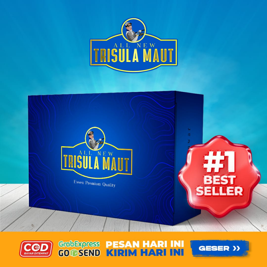 Terbaru Trisula Maut Essen Premium Quality Original