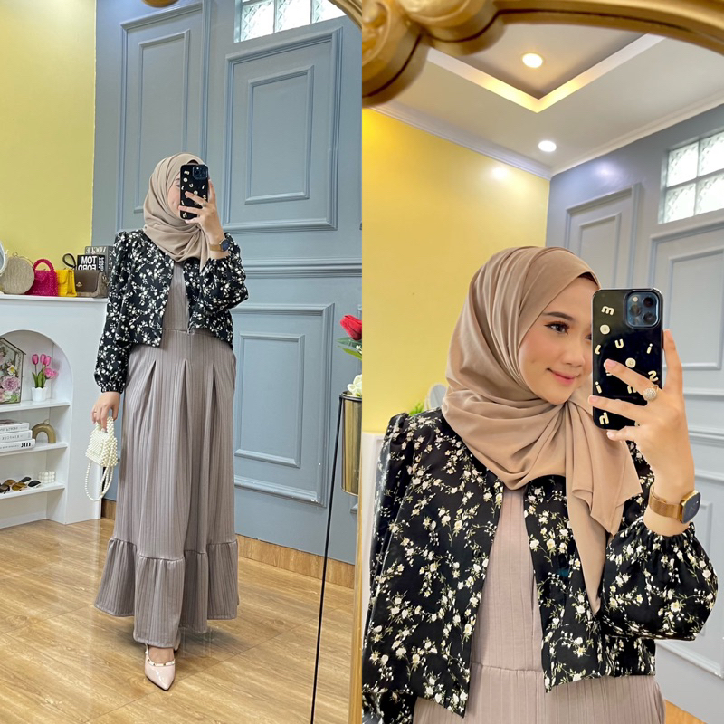 Dahlia Dress Cardi