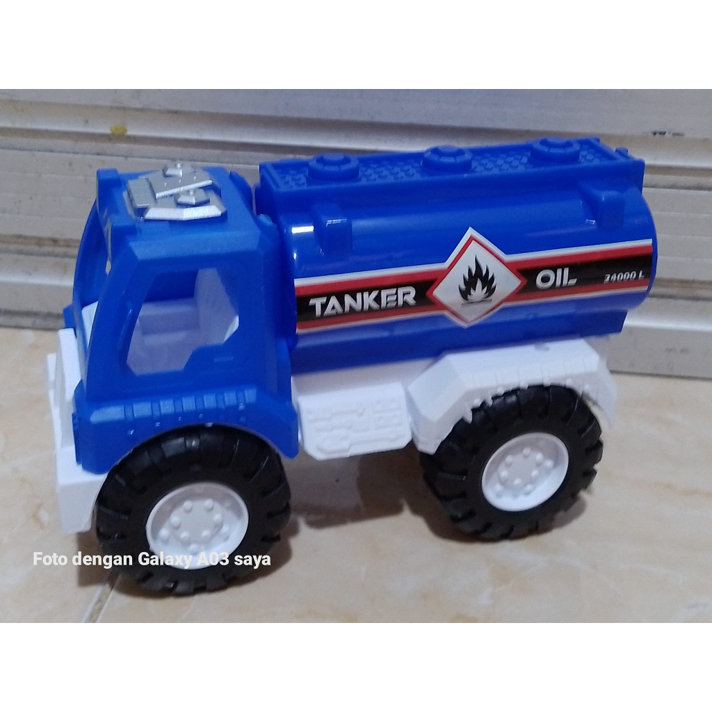 PROMO Mainan Anak Mobil Mobilan Truk Truck Angkut Barang Konstruksi Buldozer Murah/mainan anak laki laki