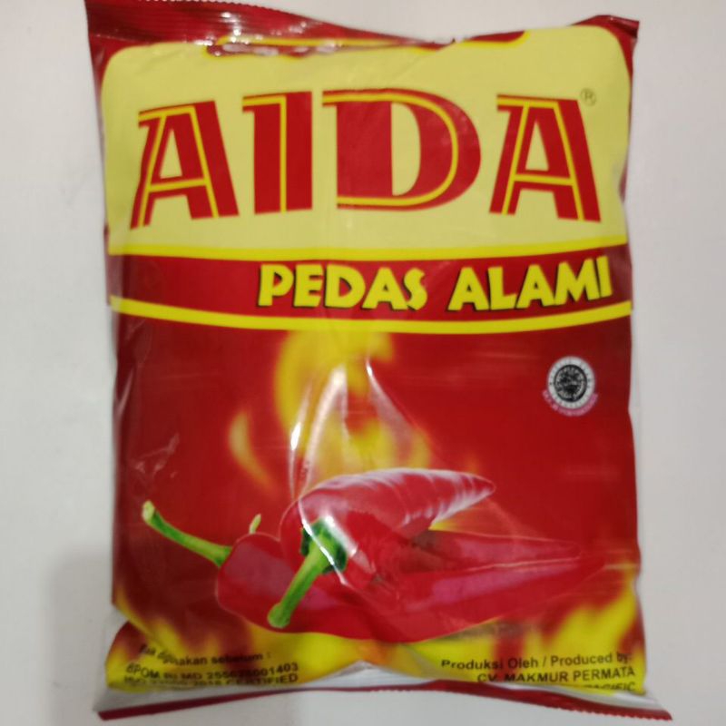 

AIDA BUBUK CABE 500gr