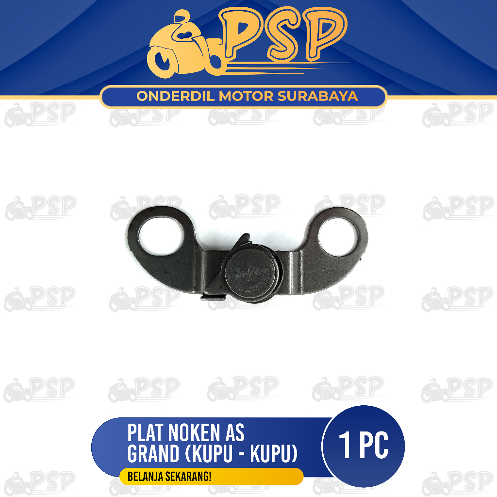 Kupu - Kupu Noken As Grand - Plat Dekompresi Tahanan Noken As Honda Prima Legenda Revo Lama Supra