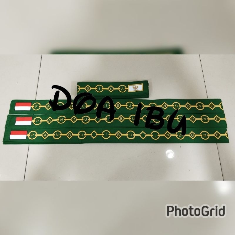 

best seller Kendit paskibra Kendit upacara bendera ready stock