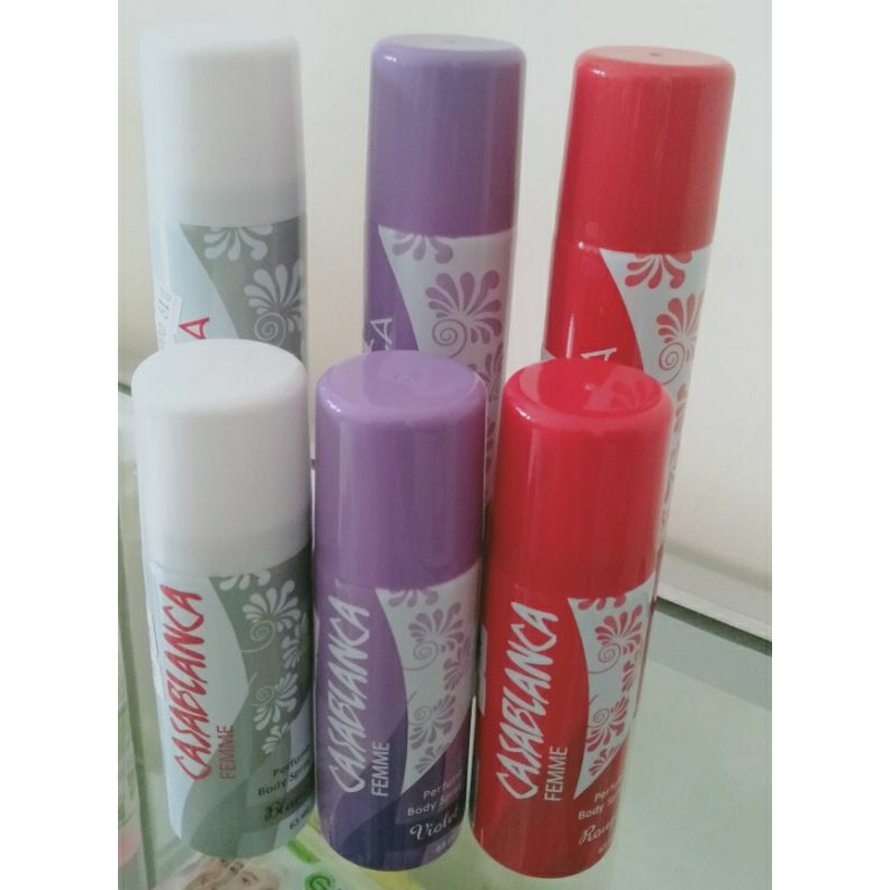 Casablanca parfum body spray