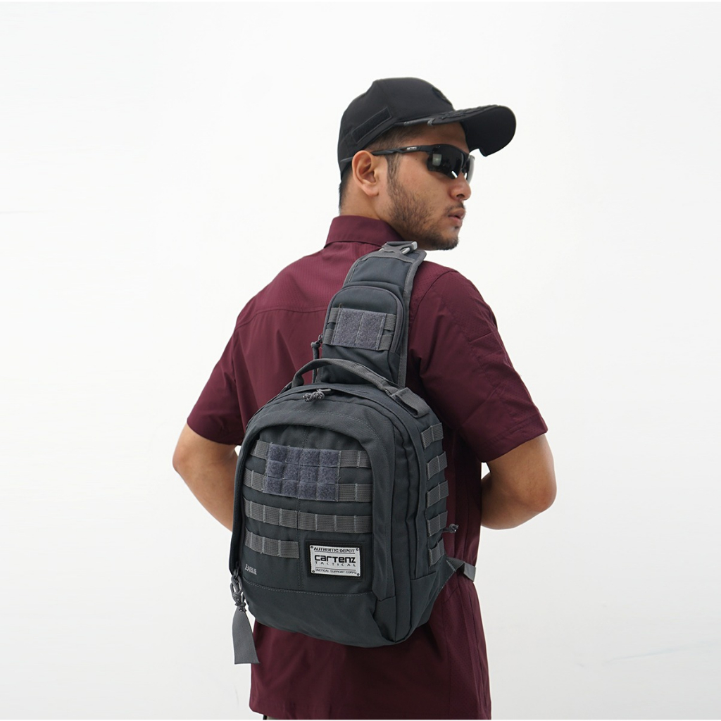 Tas Selempang Cartenz Tactical Eagle
