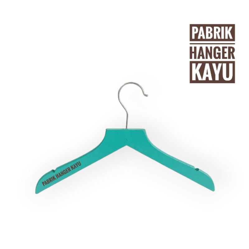 HANGER KAYU ANAK KEPALA LURUS TOSCA