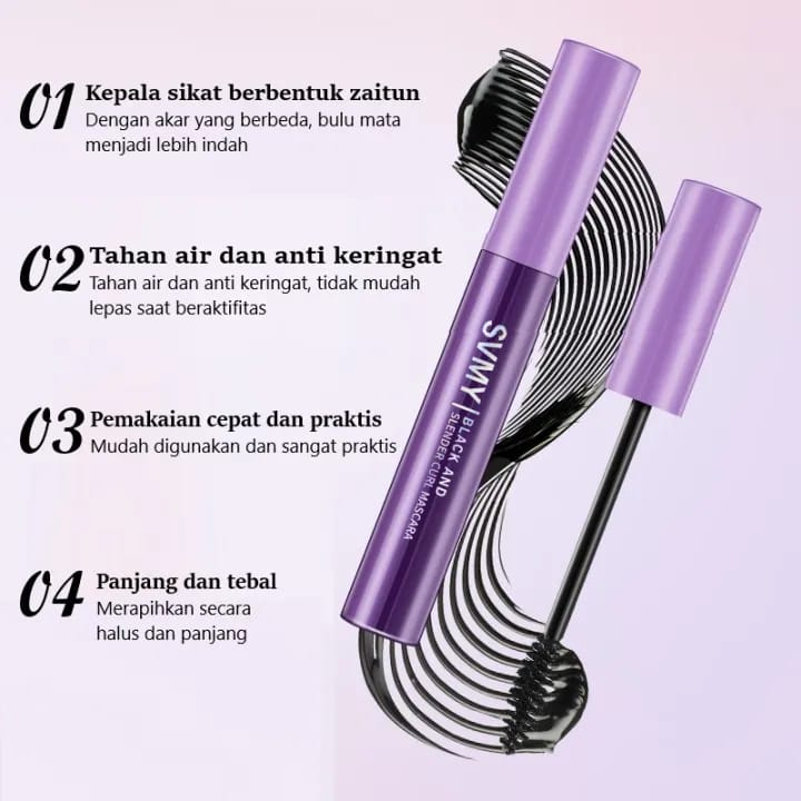 LAMAILAI LAMEILA 724 MASCARA LONG LASTING WATERPROOF