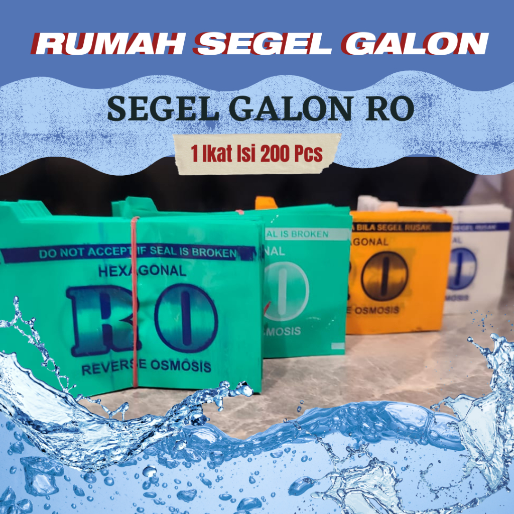 Segel Galon RO