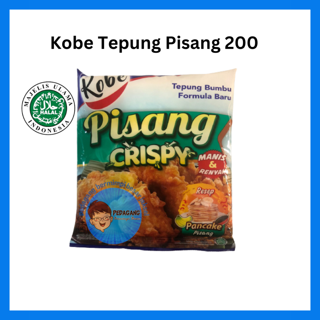 

KOBE TEPUNG PISANG 200GR
