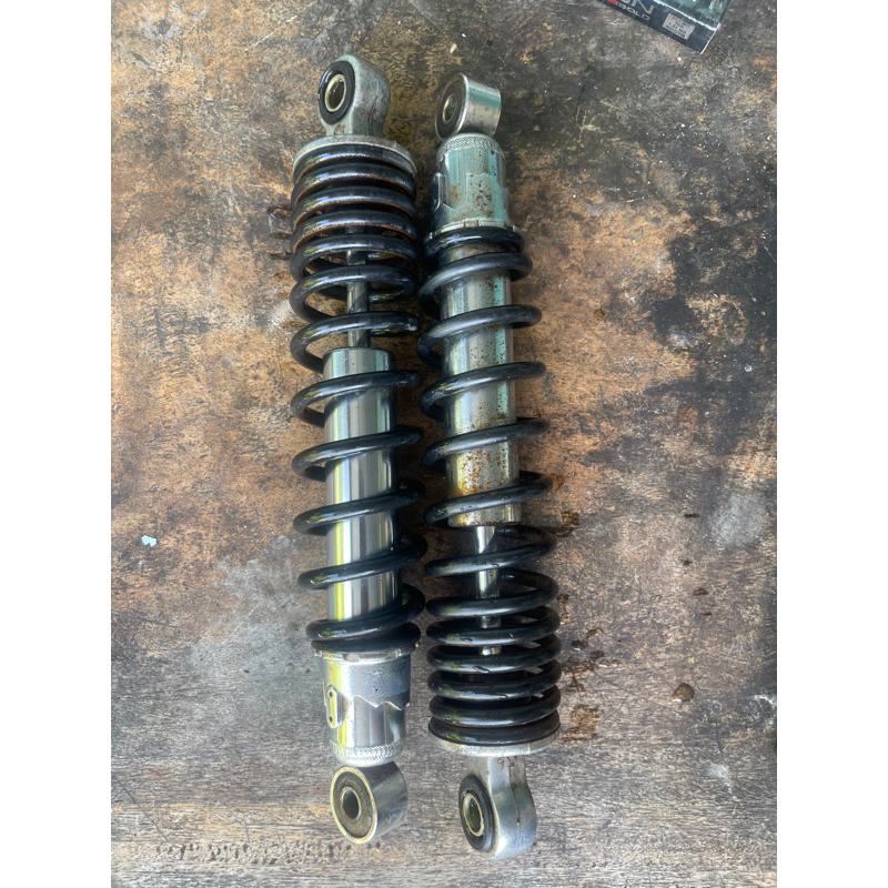 shock belakang megapro primus